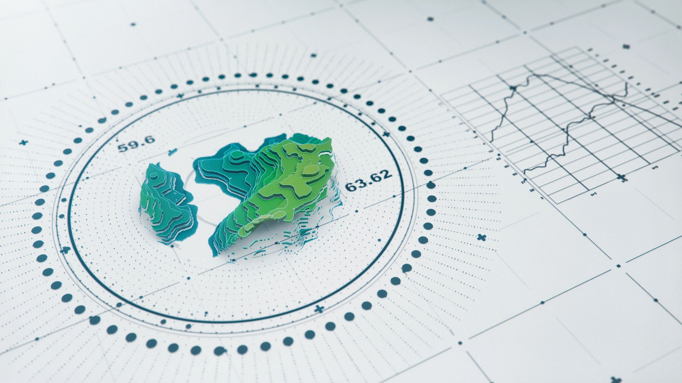 Enterprise cloud dashboard visualization